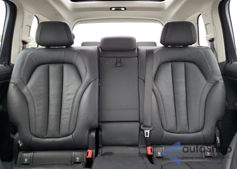 2020 BMW X7 xDrive40I z USA, uszkodzony, nr VIN 5UXCW2C08L9A03152